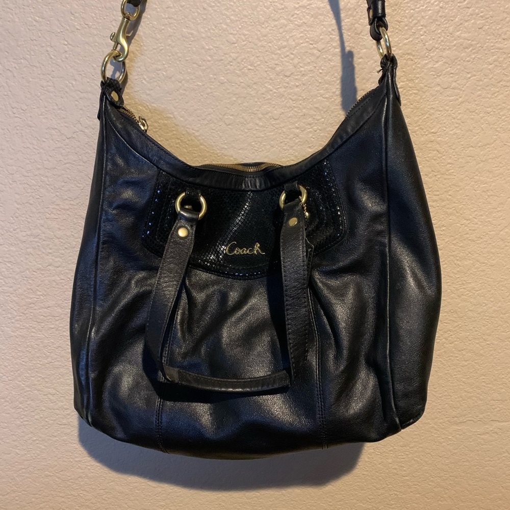 Black Coach Purse
